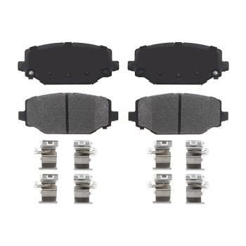 2012 Ram C/V Disc Brake Pad Rear Silencer Friction OR1596 image 1 of 1