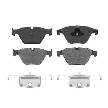 2015 BMW ActiveHybrid 5 Disc Brake Pad Front Silencer Friction OR1597 image 1 of 1