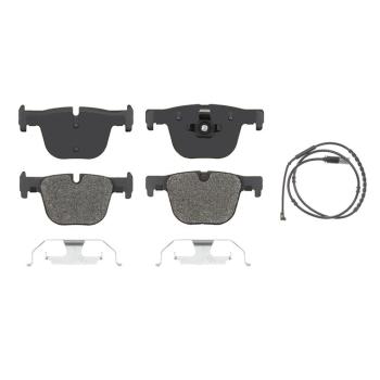 2013 BMW ActiveHybrid 3 Disc Brake Pad Rear Silencer Friction OR1610A image 1 of 1