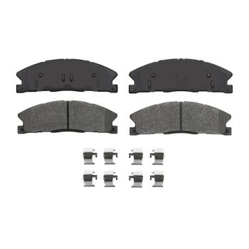 2018 Lincoln MKT Disc Brake Pad Front Silencer Friction OR1611 image 1 of 1