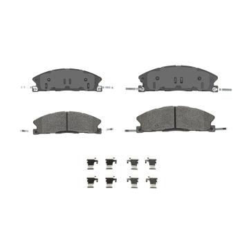 2015 Ford Police Interceptor Sedan Disc Brake Pad Front Silencer Friction OR1611A image 1 of 1