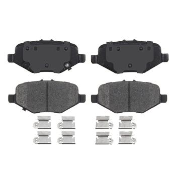 2015 Ford Police Interceptor Sedan Disc Brake Pad Rear Silencer Friction OR1612 image 1 of 1