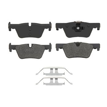 2017 BMW 330i GT xDrive Disc Brake Pad Rear Silencer Friction OR1613 image 1 of 1