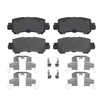 2013 Mazda CX-5 Disc Brake Pad Rear Silencer Friction OR1624 image 1 of 1