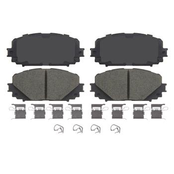 2012 Toyota Yaris Disc Brake Pad Front Silencer Friction OR1628 image 1 of 1
