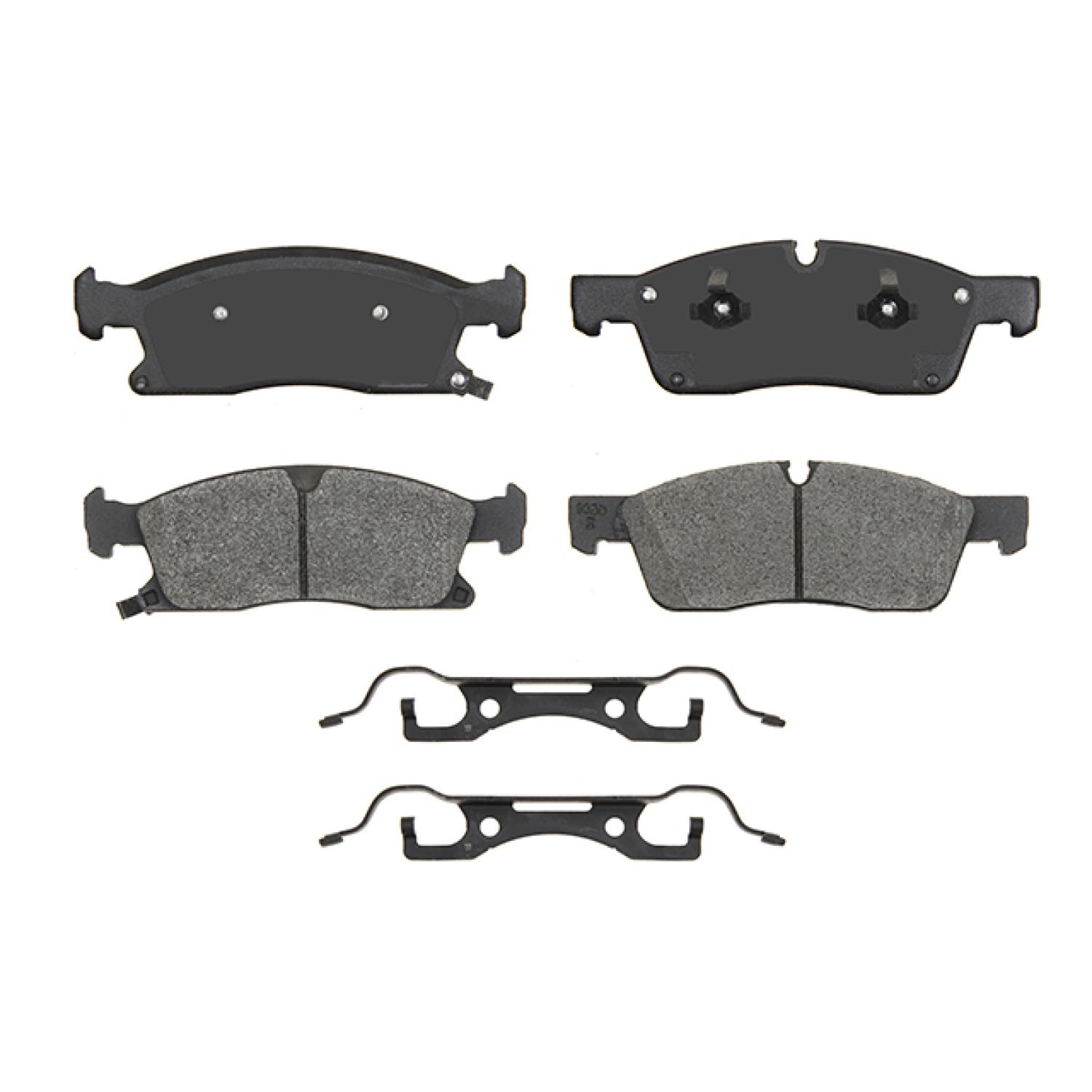 Silencer Friction OR1629 Disc Brake Pad product image 1 of 1