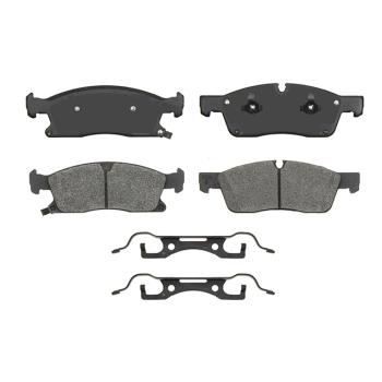 2013 Dodge Durango Disc Brake Pad Front Silencer Friction OR1629 image 1 of 1