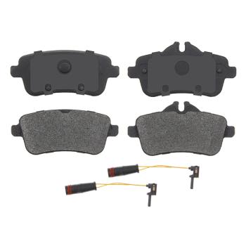 2019 Mercedes-Benz CLA45 AMG Disc Brake Pad Rear Silencer Friction OR1630A image 1 of 1