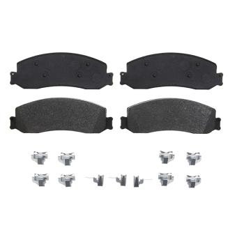 2014 Ford F-350 Disc Brake Pad Front Silencer Friction OR1631 image 1 of 1