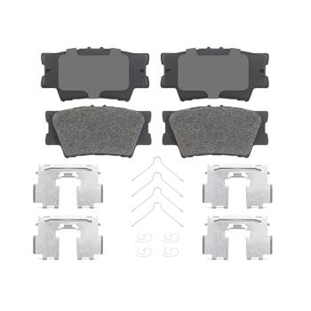 2017 Toyota Avalon Disc Brake Pad Rear Silencer Friction OR1632 image 1 of 1