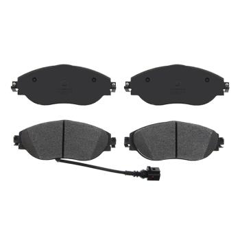 2018 Audi S3 Disc Brake Pad Front Silencer Friction OR1633 image 1 of 1