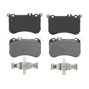 2017 Mercedes-Benz CLS550 Disc Brake Pad Front Silencer Friction OR1634 image 1 of 1