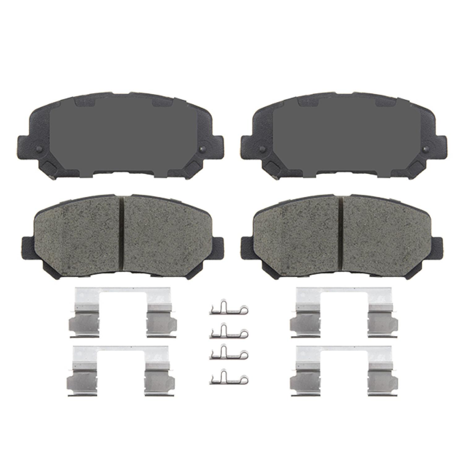 Silencer Friction OR1640 Disc Brake Pad product image 1 of 1