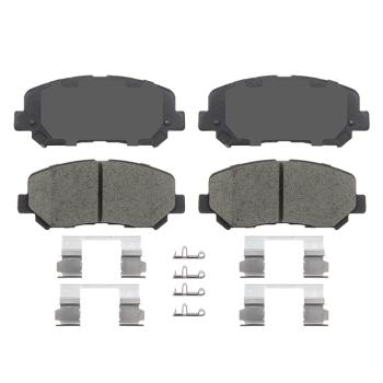 2014 Dodge Dart Disc Brake Pad Front Silencer Friction OR1640 image 1 of 1