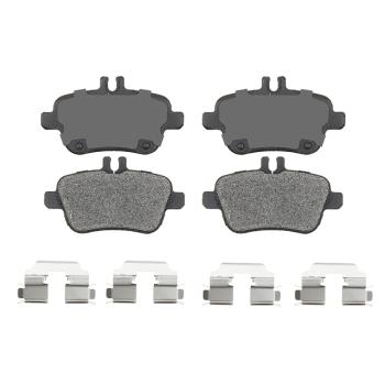 2019 Mercedes-Benz B250 Disc Brake Pad Rear Silencer Friction OR1646 image 1 of 1