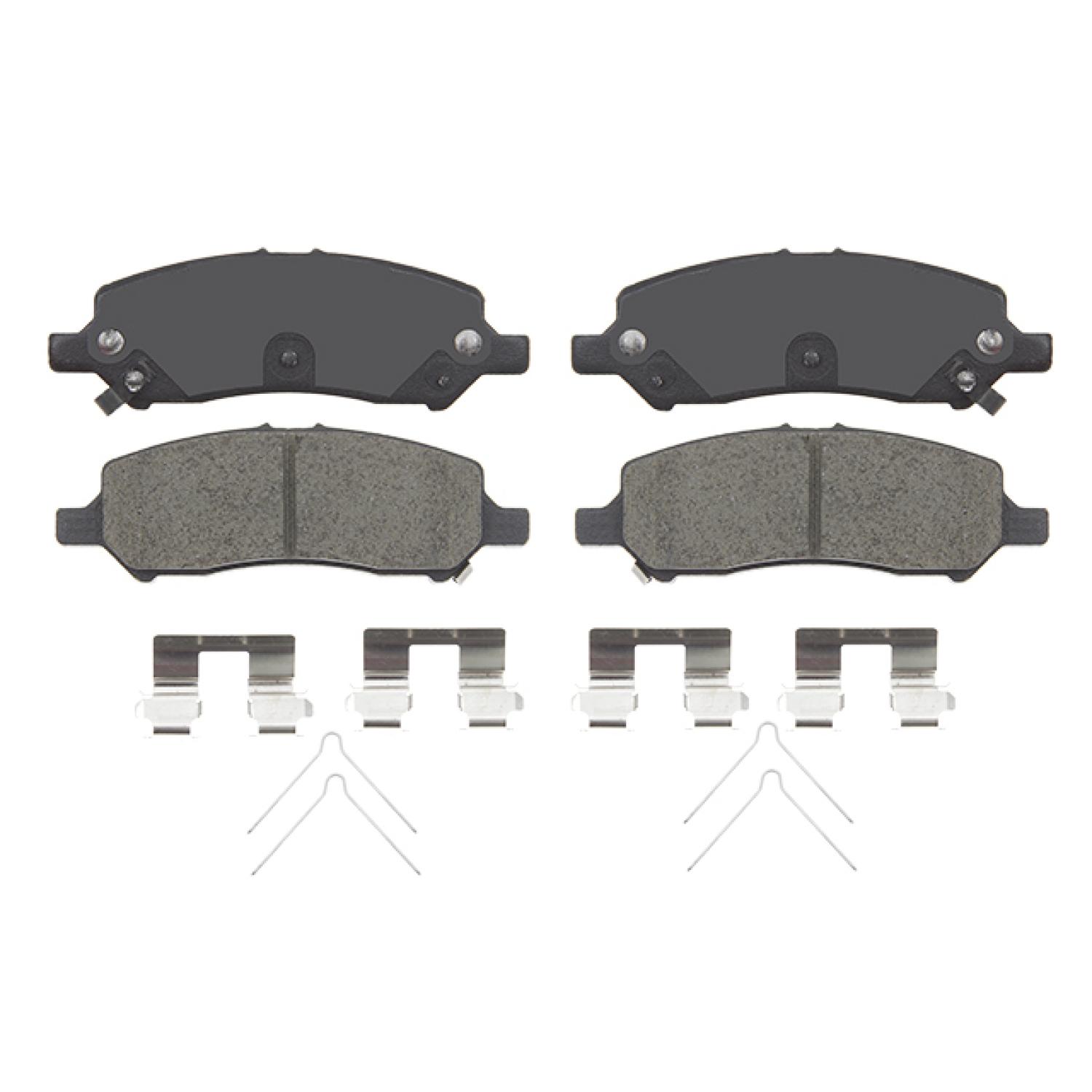 Silencer Friction OR1647 Disc Brake Pad product image 1 of 1