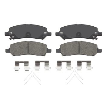 2014 Dodge Dart Disc Brake Pad Rear Silencer Friction OR1647 image 1 of 1