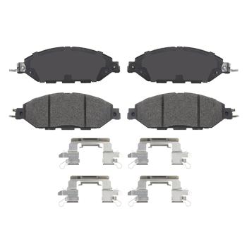 2016 Infiniti QX60 Disc Brake Pad Front Silencer Friction OR1649 image 1 of 1