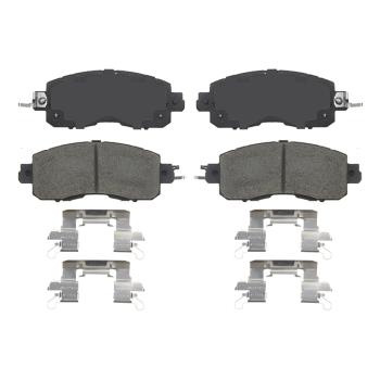 2015 Nissan Altima Disc Brake Pad Front Silencer Friction OR1650 image 1 of 1
