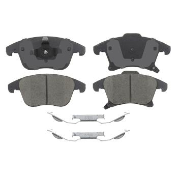 2015 Lincoln MKZ Disc Brake Pad Front Silencer Friction OR1653A image 1 of 1