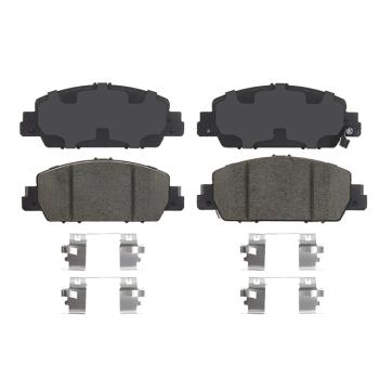 2016 Honda Accord Disc Brake Pad Front Silencer Friction OR1654 image 1 of 1