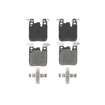 2013 BMW ActiveHybrid 3 Disc Brake Pad Rear Silencer Friction OR1656 image 1 of 1