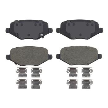 2012 Ram C/V Disc Brake Pad Rear Silencer Friction OR1657 image 1 of 1