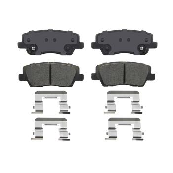 2018 Cadillac CTS Disc Brake Pad Rear Silencer Friction OR1659 image 1 of 1