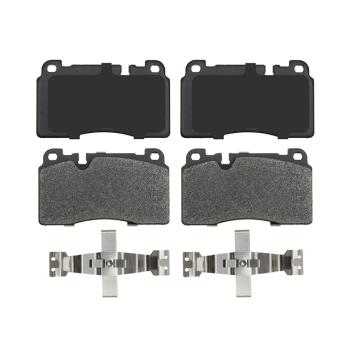 2014 Audi SQ5 Disc Brake Pad Front Silencer Friction OR1663 image 1 of 1