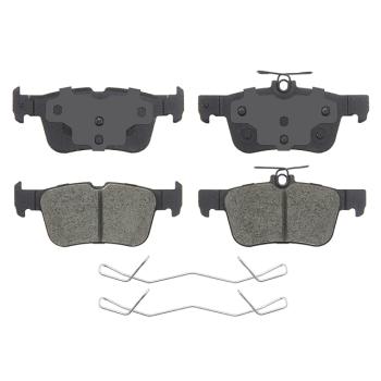 2018 Lincoln MKC Disc Brake Pad Rear Silencer Friction OR1665 image 1 of 1