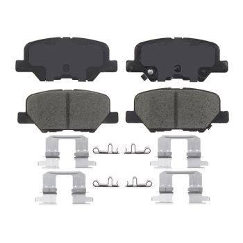 2022 Mitsubishi RVR Disc Brake Pad Rear Silencer Friction OR1679 image 1 of 1