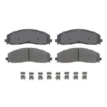 2014 Ford F-450 Super Duty Disc Brake Pad Front Silencer Friction OR1680 image 1 of 1