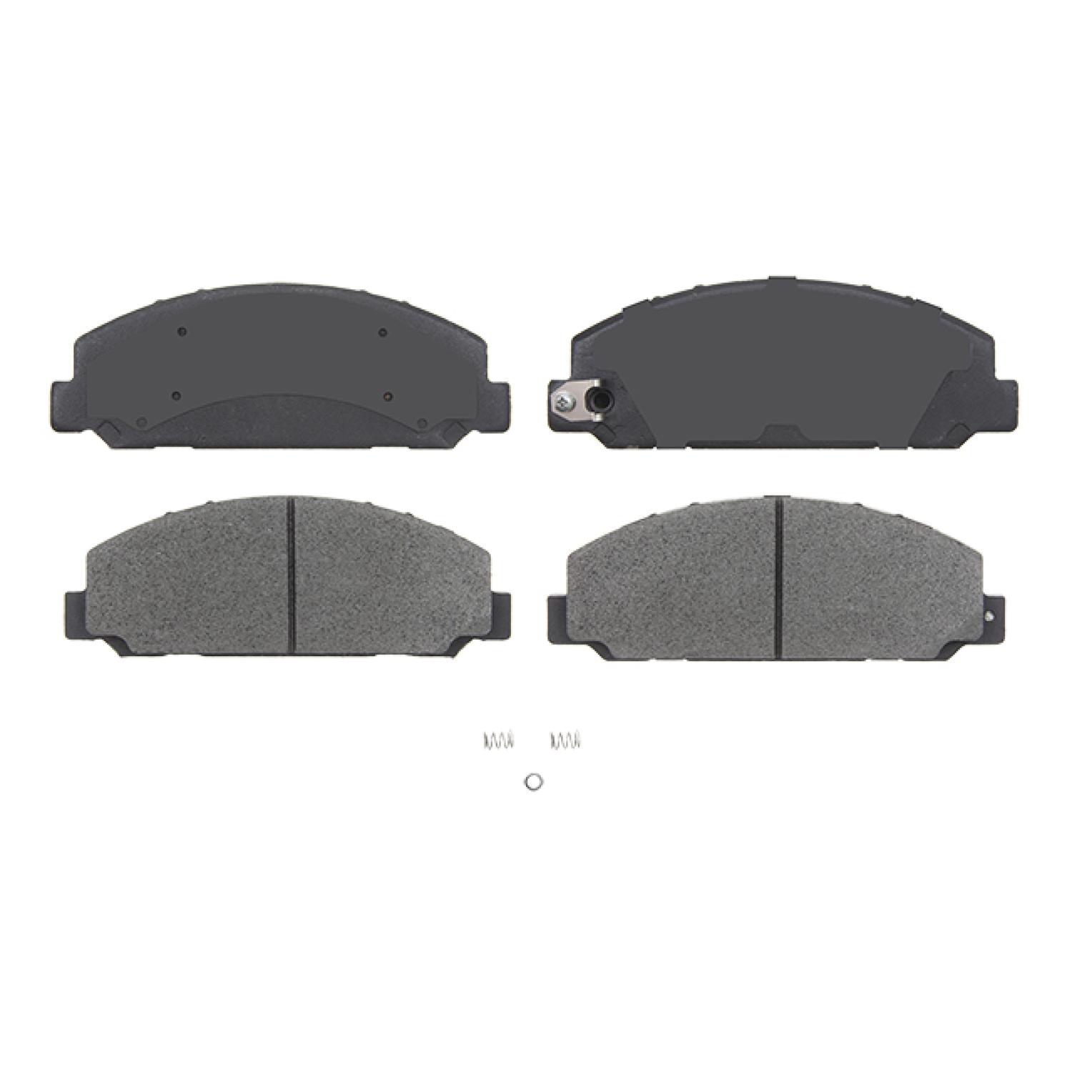 Silencer Friction OR1683 Disc Brake Pad product image 1 of 1