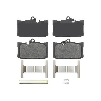 2016 Lexus RC200t Disc Brake Pad Front Silencer Friction OR1686 image 1 of 1