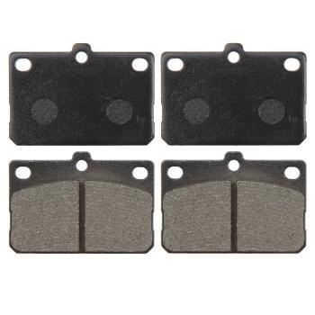 1978 Toyota Corolla Disc Brake Pad Front Silencer Friction OR169 image 1 of 1