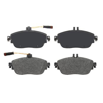 2019 Mercedes-Benz CLA45 AMG Disc Brake Pad Front Silencer Friction OR1694A image 1 of 1