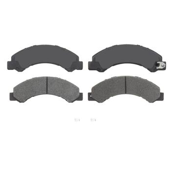 2014 Hino 155 Disc Brake Pad Front Silencer Friction OR1695 image 1 of 1