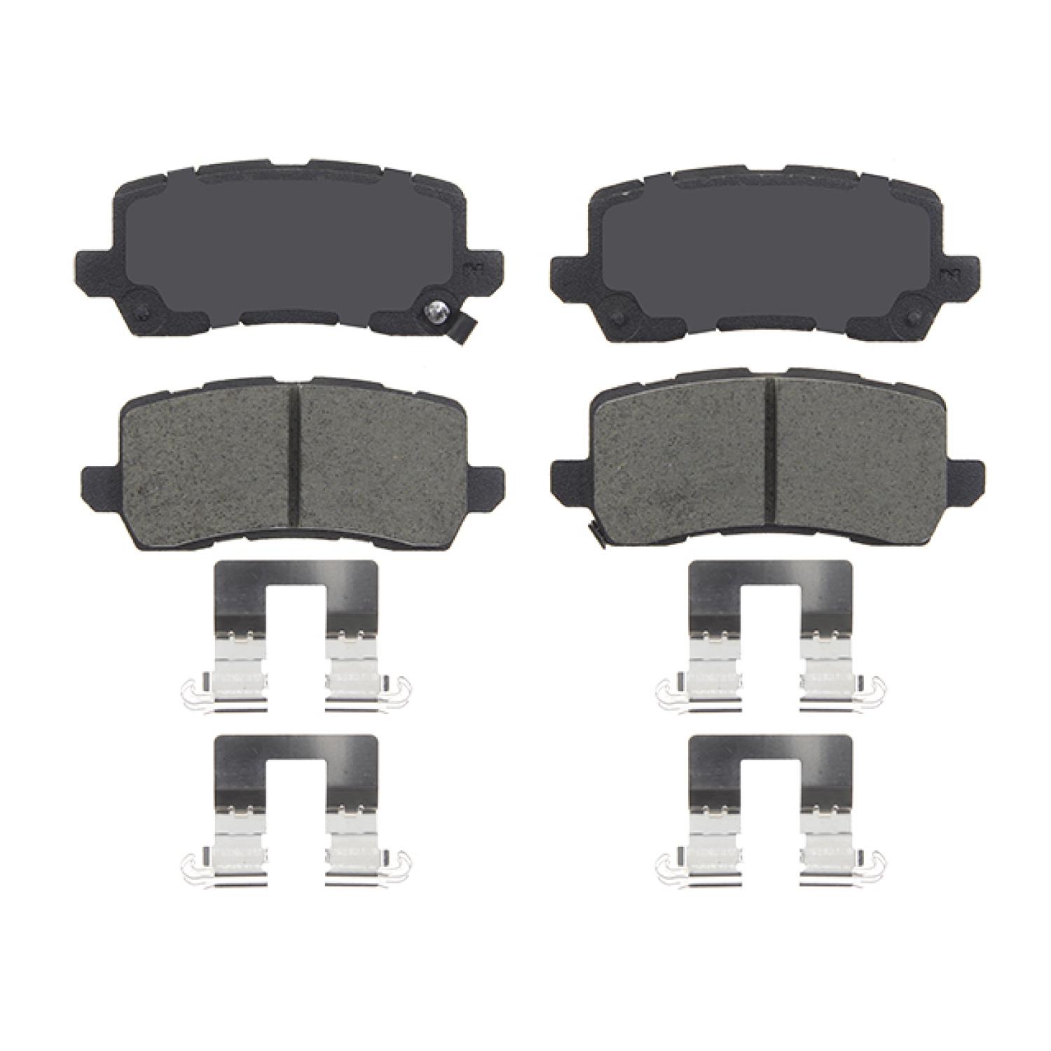 Silencer Friction OR1698 Disc Brake Pad product image 1 of 1