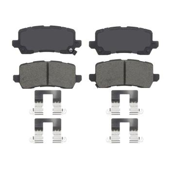 2015 Acura RLX Disc Brake Pad Rear Silencer Friction OR1698 image 1 of 1