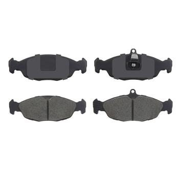 1996 Jaguar XJR Disc Brake Pad Rear Silencer Friction OR1701 image 1 of 1