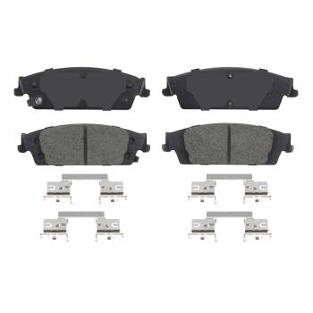 2018 Cadillac Escalade ESV Disc Brake Pad Rear Silencer Friction OR1707 image 1 of 1