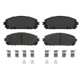 2015 Jeep Cherokee Disc Brake Pad Front Silencer Friction OR1709 image 1 of 1