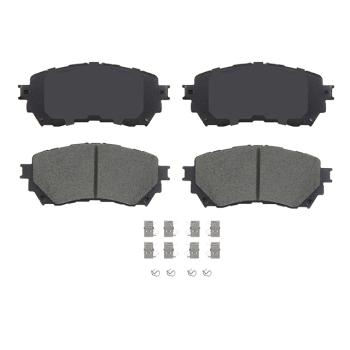 2019 Mazda 6 Disc Brake Pad Front Silencer Friction OR1711 image 1 of 1