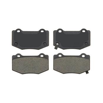 2017 Chevrolet Corvette Disc Brake Pad Rear Silencer Friction OR1718 image 1 of 2