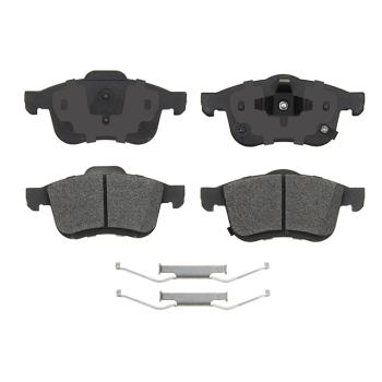 2016 Ram ProMaster City Disc Brake Pad Front Silencer Friction OR1721 image 1 of 1