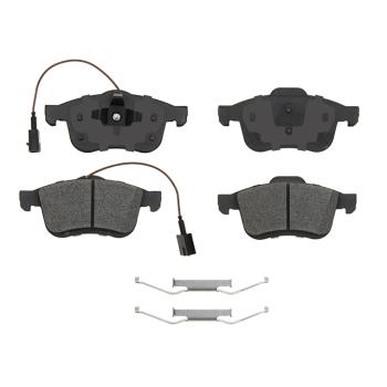 2016 Ram ProMaster City Disc Brake Pad Front Silencer Friction OR1721A image 1 of 1