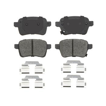 2017 Fiat 500L Disc Brake Pad Rear Silencer Friction OR1722 image 1 of 1