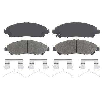 2014 Acura MDX Disc Brake Pad Front Silencer Friction OR1723 image 1 of 1