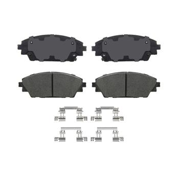 2017 Mazda 3 Disc Brake Pad Front Silencer Friction OR1728 image 1 of 1