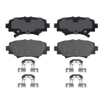 2017 Mazda 3 Disc Brake Pad Rear Silencer Friction OR1729 image 1 of 1